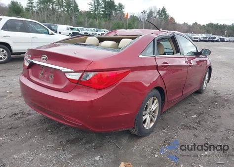 2012 Hyundai Sonata Gls from USA, damaged, VIN 5NPEB4AC9CH341839